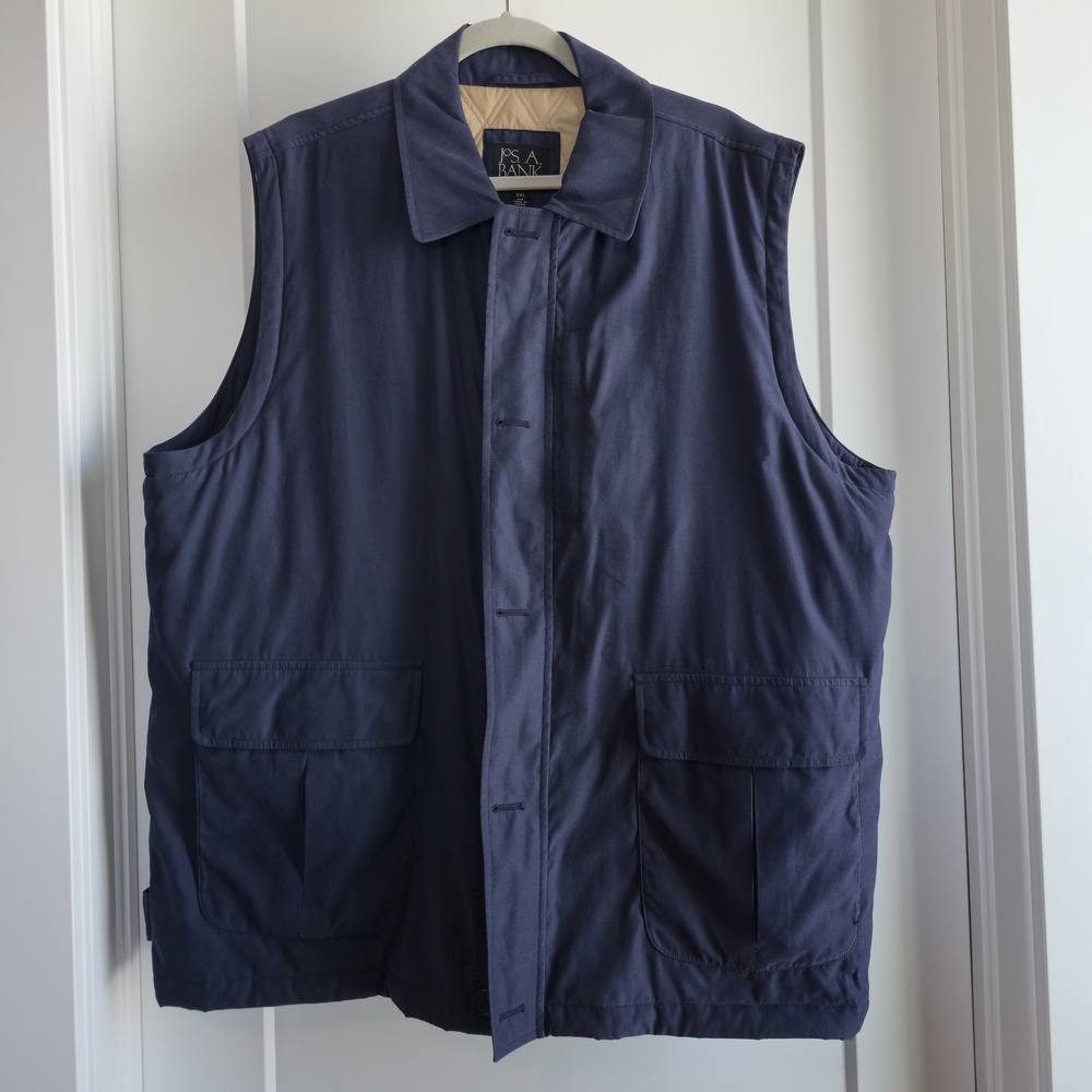 Jos. A. Bank Navy Vest
